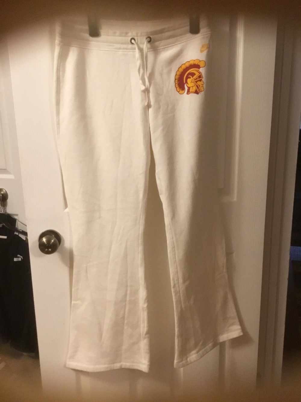 NIKE USC Tommy Trojan Women’s Sweatpants (Large) Nice Unique!